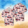 Cincinnati Bengals Short Sleeve Button Up Tropical Hawaiian Shirt VER012