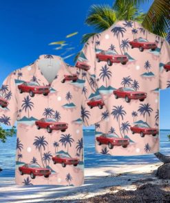 Ford Mustang Fastback C Code Hawaiian Shirt