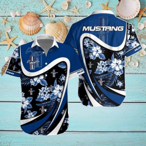 Ford Mustang Hawaiian Shirt And Short New Design For Fans