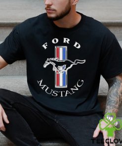 Ford Mustang Logo Colour T shirt