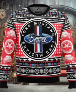 Ford Mustang Ugly Christmas Sweater