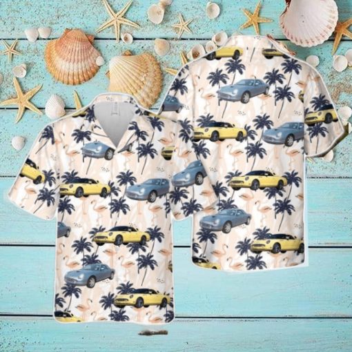 Ford Thunderbird (eleventh generation) Hawaiian Shirt Summer Holiday Gift