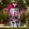 Atlanta Falcons Button Up Shirt Hawaiian Tropical Short Sleeve Unique Design