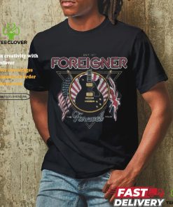 Foreigner Band 90s Vintage Foreigner Farewell Tour 2024 Shirt