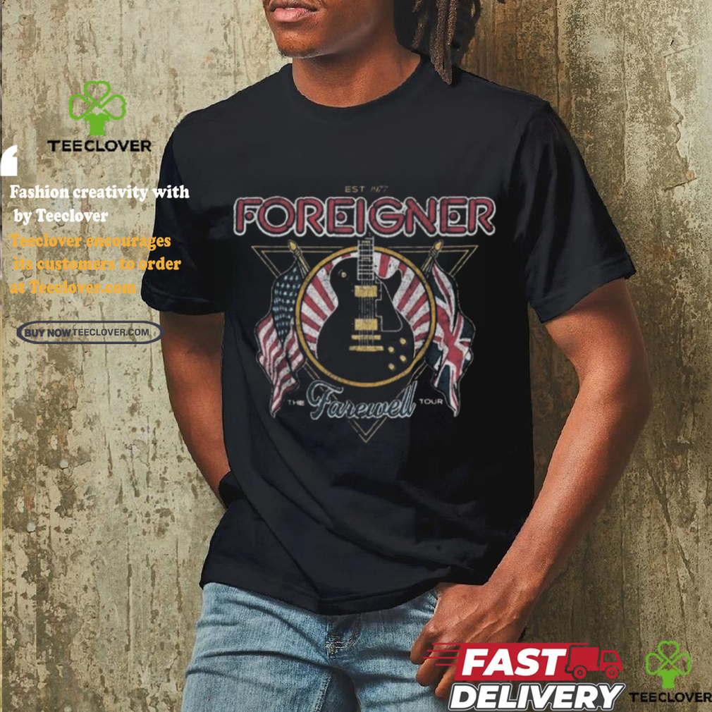 Foreigner Band 90s Vintage Foreigner Farewell Tour 2024 Shirt Foreigner Band 90s Vintage Foreigner Farewell Tour 2024 Shirt