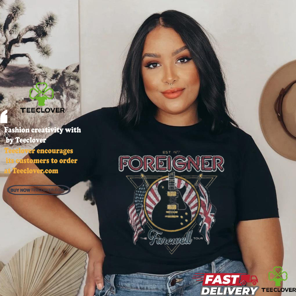 Foreigner Band 90s Vintage Foreigner Farewell Tour 2024 Shirt Foreigner Band 90s Vintage Foreigner Farewell Tour 2024 Shirt