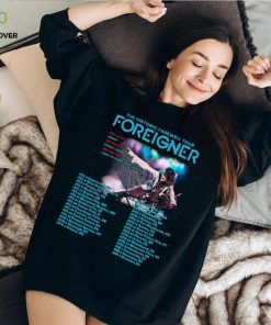 Foreigner Shirt , Foreigner The Histroric Farewell Tour 2023 Shirt, Foreigner 2023 Shirt, Foreigner Band Fan Shirt, Foreigner Shirt festival
