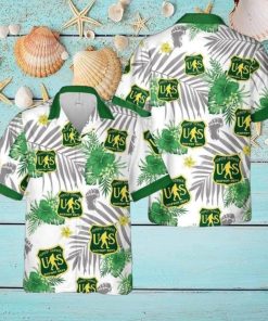 Forest Service Sasquatch Department Hawaiian Shirt