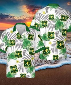 Forest Service Sasquatch Department Hawaiian Shirt