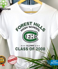 Forest hills high school alumni class of 2008 hoodie, sweater, longsleeve, shirt v-neck, t-shirt