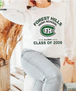 Forest hills high school alumni class of 2008 hoodie, sweater, longsleeve, shirt v-neck, t-shirt