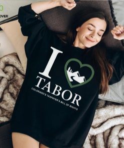 Forest mommy I love tabor colorado’s taxpayer’s bill of rights 2023 shirt