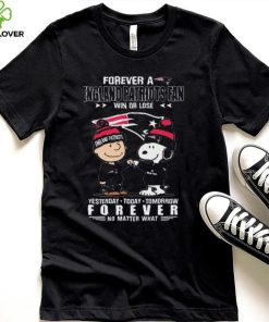 Forever A England Patriots Fan Win Or Lose Yesterday Today Tomorrow Forever shirt