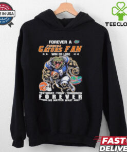 Forever A Florida Gators Mascot Fan Win Or Lose Yesterday Today Tomorrow Forever No Matter What Shirt