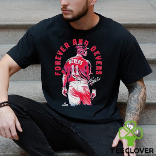 Forever And Devers Rafael Devers Baseball Player Signature Shirt