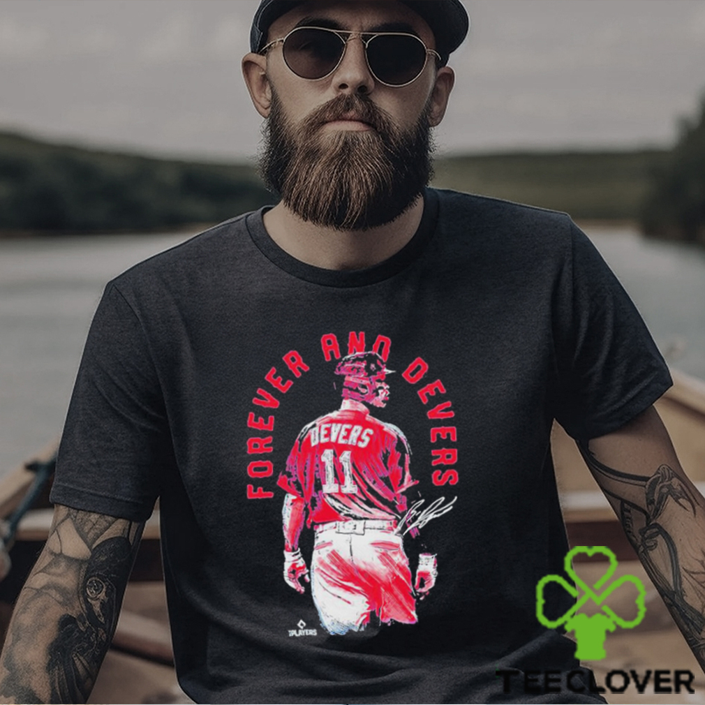 Forever And Devers Rafael Devers Baseball Player Signature Shirt Forever And Devers Rafael Devers Baseball Player Signature Shirt