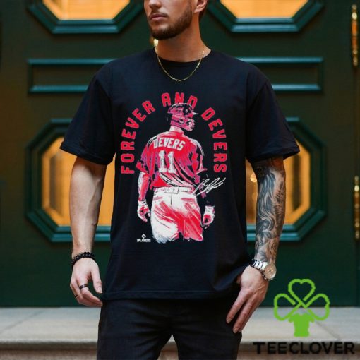 Forever And Devers Rafael Devers Baseball Player Signature Shirt