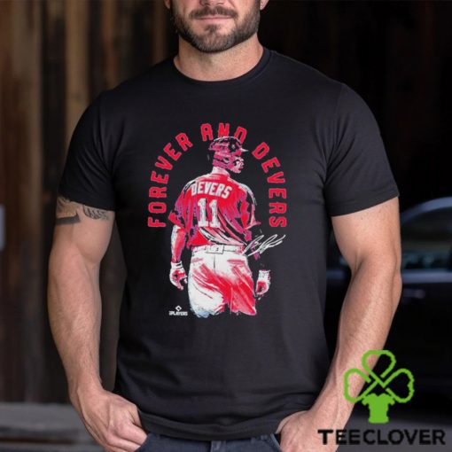 Forever And Devers Rafael Devers Baseball Player Signature Shirt
