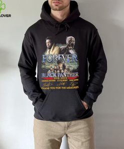 Forever Black Panther 2018 2022 Thank You For The Memories Signatures Shirt