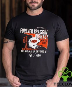 Forever Braggin’ Rights Oklahoma State Cowboys 27 24 Oklahoma Sooners 2023 Bedlam Series Shirt 2 Forever Braggin’ Rights Oklahoma State Cowboys 27 24 Oklahoma Sooners 2023 Bedlam Series Shirt