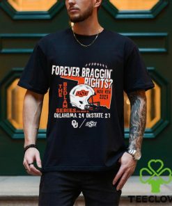 Forever Braggin’ Rights Oklahoma State Cowboys 27 24 Oklahoma Sooners 2023 Bedlam Series Shirt 3 Forever Braggin’ Rights Oklahoma State Cowboys 27 24 Oklahoma Sooners 2023 Bedlam Series Shirt