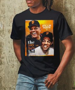 Forever Giant Willie Mays 1931 2024 the say hey kid hoodie, sweater, longsleeve, shirt v-neck, t-shirt