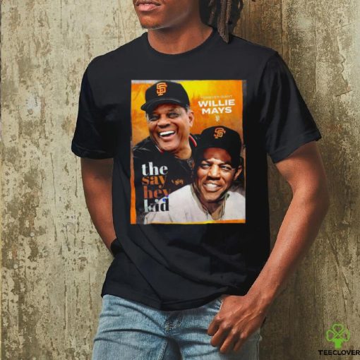 Forever Giant Willie Mays 1931 2024 the say hey kid hoodie, sweater, longsleeve, shirt v-neck, t-shirt