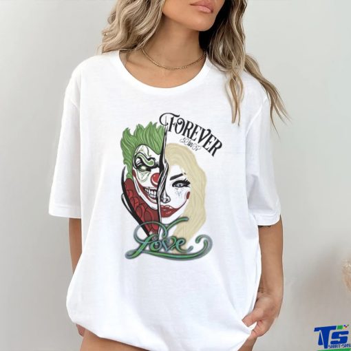 Forever In Love Joker & Harley Quinn Shirt
