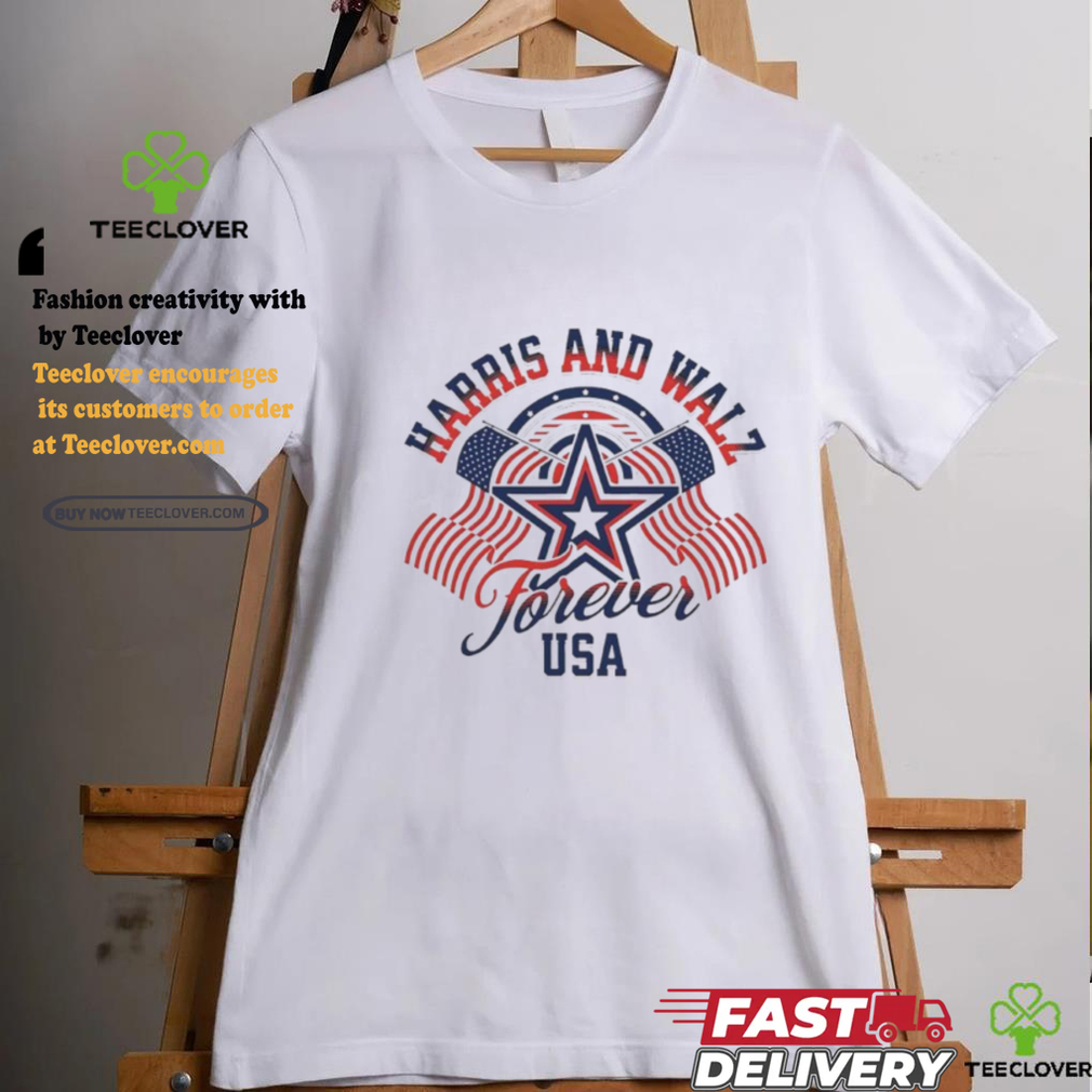 Forever Kamala Harris and Tim Walz Waltz US flag shirt Forever Kamala Harris and Tim Walz Waltz US flag shirt