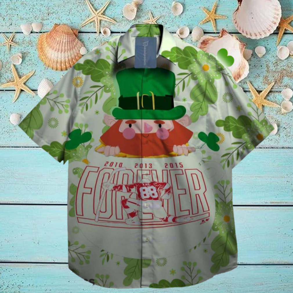 Forever Lucky LePrechaun St. Patrick day Hawaiian Shirt Lei Forever Lucky LePrechaun St. Patrick day Hawaiian Shirt Lei