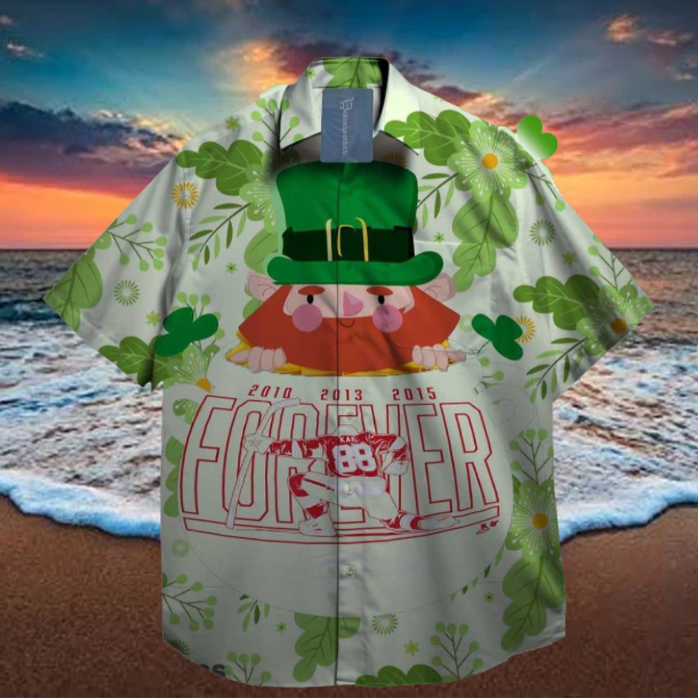 Forever Lucky LePrechaun St. Patrick day Hawaiian Shirt Lei Forever Lucky LePrechaun St. Patrick day Hawaiian Shirt Lei