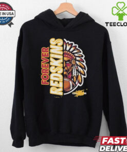 Forever Redskins – Washington Commanders Unisex T Shirt 1 Forever Redskins – Washington Commanders Unisex T Shirt