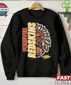 Forever Redskins – Washington Commanders Unisex T Shirt 3 Forever Redskins – Washington Commanders Unisex T Shirt