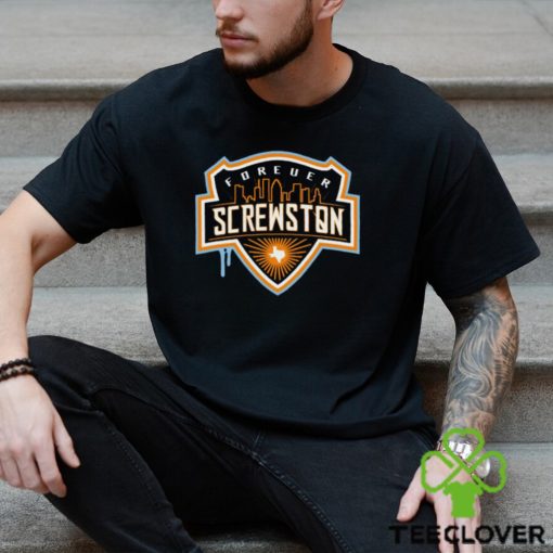 Forever Screwston Black Shirt