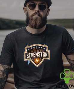 Forever Screwston Black Shirt