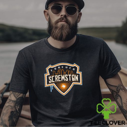 Forever Screwston Black Shirt