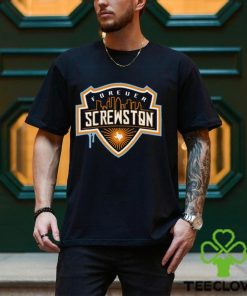 Forever Screwston Black Shirt