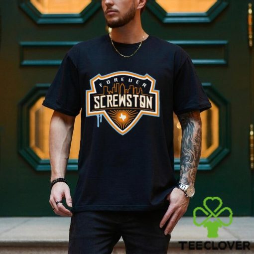 Forever Screwston Black Shirt