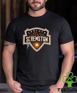 Forever Screwston Black Shirt