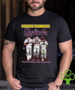 Forever Teammates St Louis Cardinals Thanks For All The Memories Unisex T Shirt