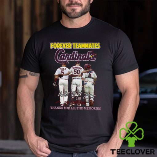 Forever Teammates St Louis Cardinals Thanks For All The Memories Unisex T Shirt