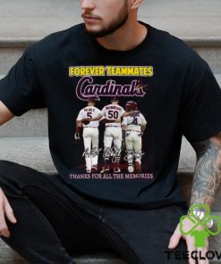 Forever Teammates St Louis Cardinals Thanks For All The Memories Unisex T Shirt