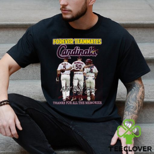 Forever Teammates St Louis Cardinals Thanks For All The Memories Unisex T Shirt