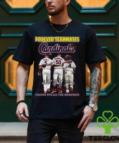 Forever Teammates St Louis Cardinals Thanks For All The Memories Unisex T Shirt