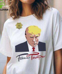Forever Trumper mug shot shirt