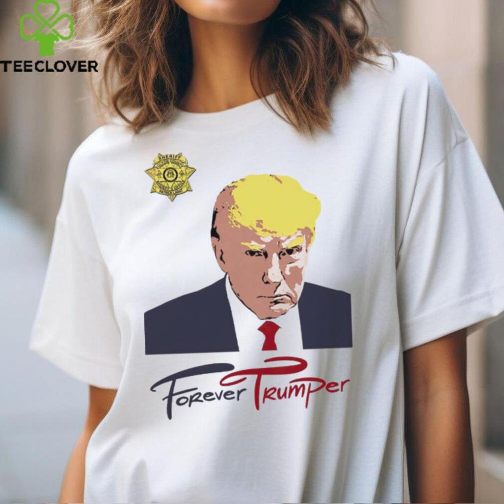 Forever Trumper mug shot shirt Forever Trumper mug shot shirt