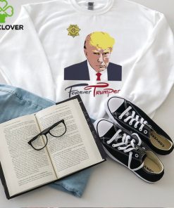 Forever Trumper mug shot shirt