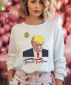 Forever Trumper mug shot shirt