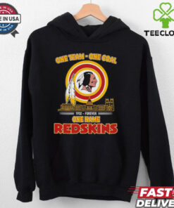 Forever Washington Redskins one team one goal one name skyline shirt 1 Forever Washington Redskins one team one goal one name skyline shirt