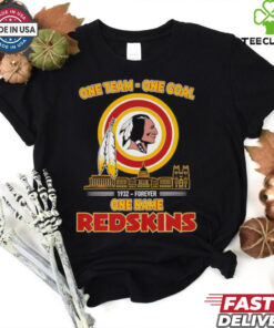 Forever Washington Redskins one team one goal one name skyline shirt 2 Forever Washington Redskins one team one goal one name skyline shirt